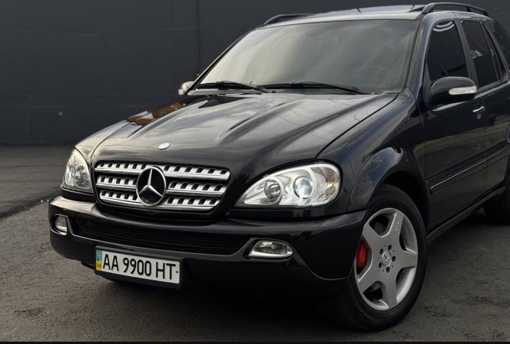 Mercedes Benz ML 5.5 AMG