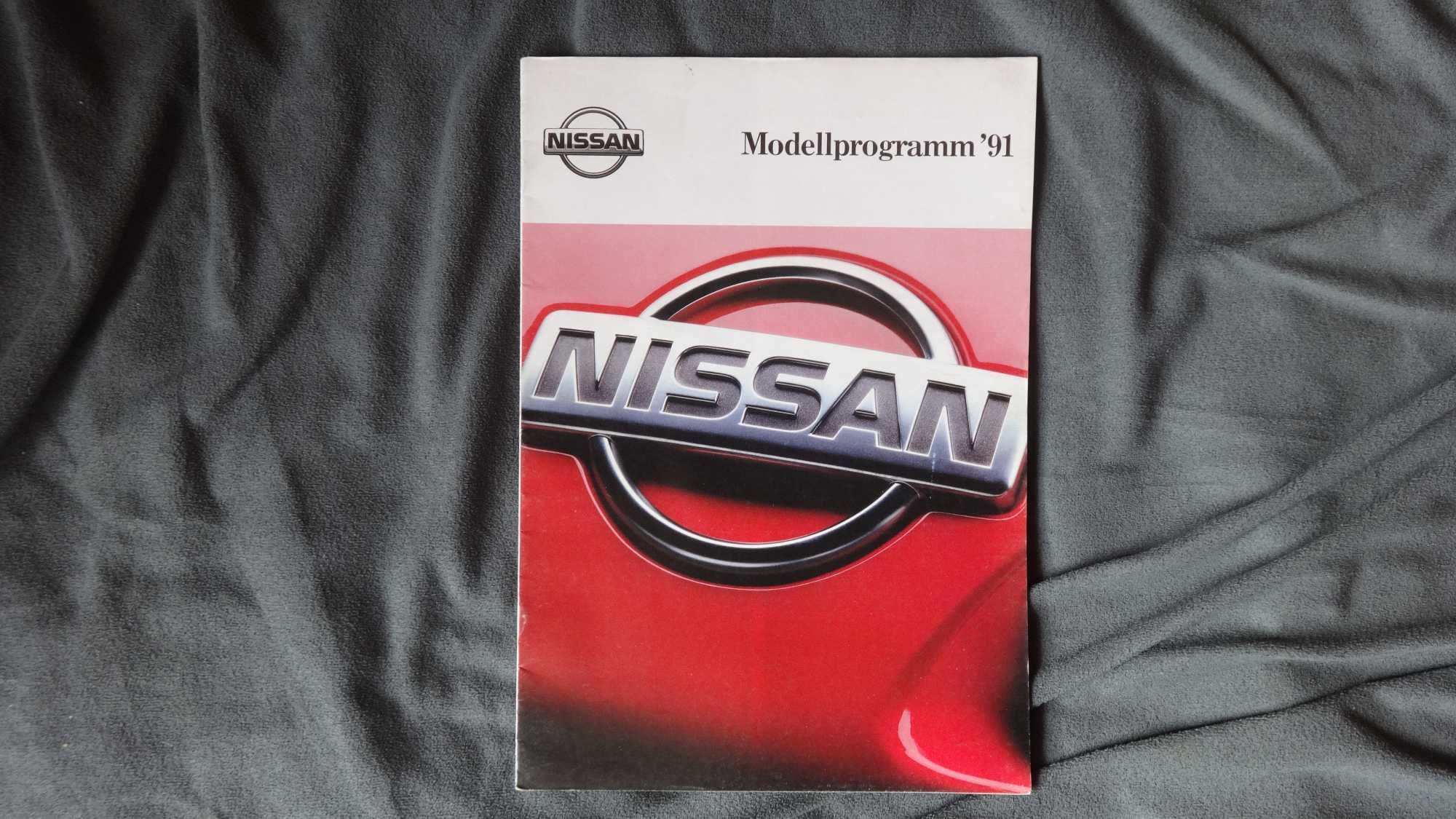 Prospekt Nissan 1991