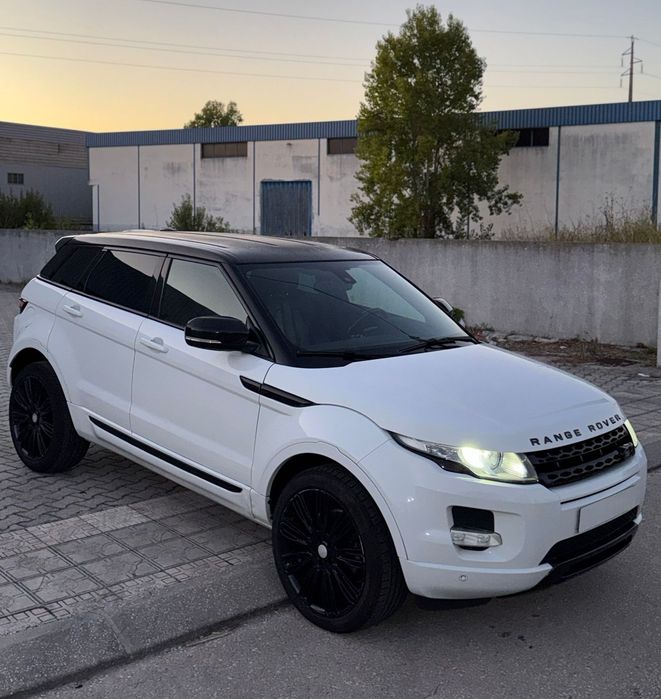 Range Rover Evoque 2.2 d4d IRREPREENSÍVEL
