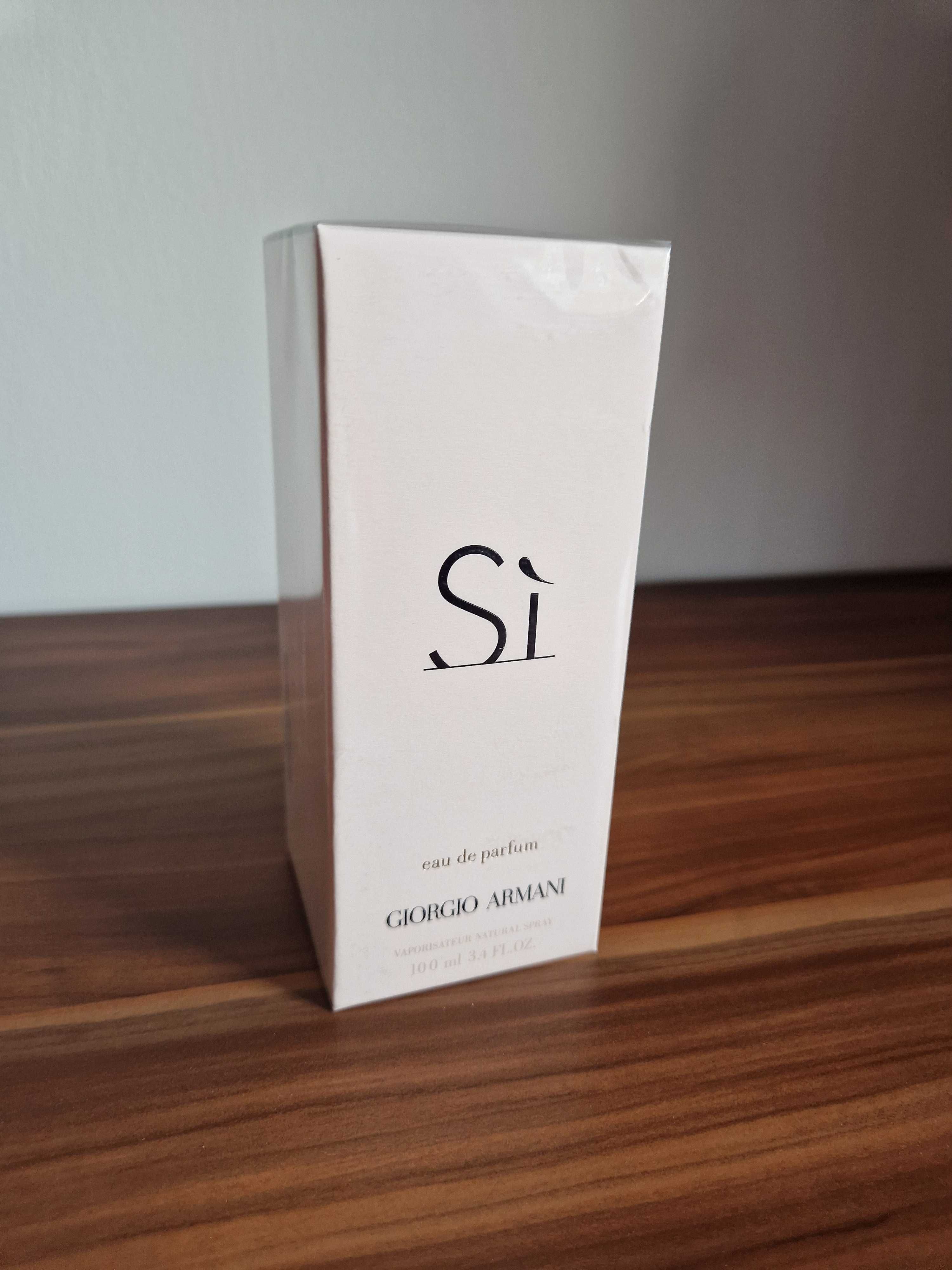 Perfumy Giorgio Armani Si