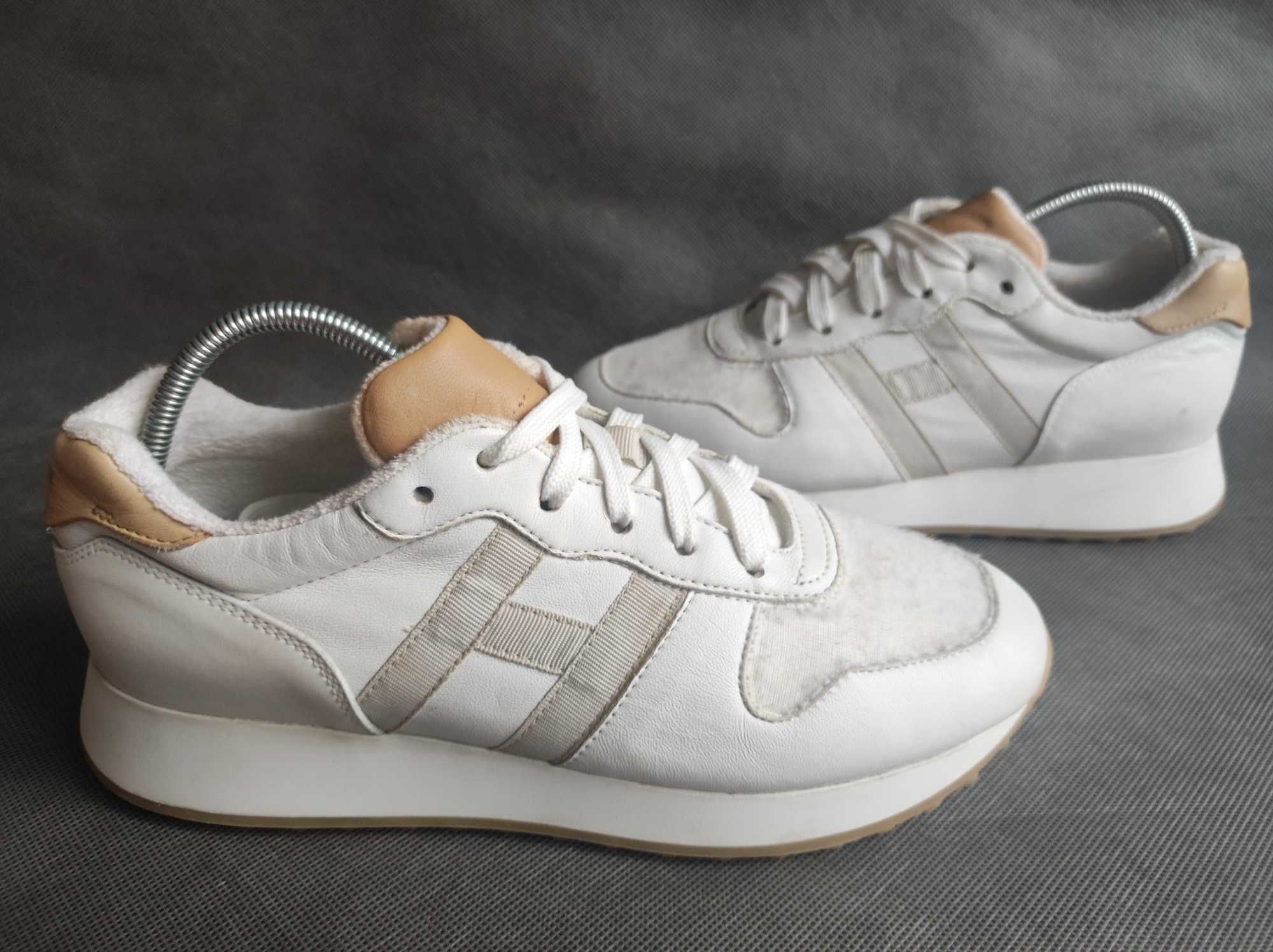 - HOGAN H86RUN - Markowe sneakersy r .39 / 40