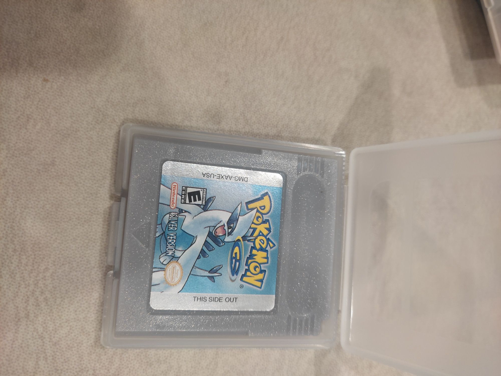 Jogo Pokémon Silver Gameboy Color