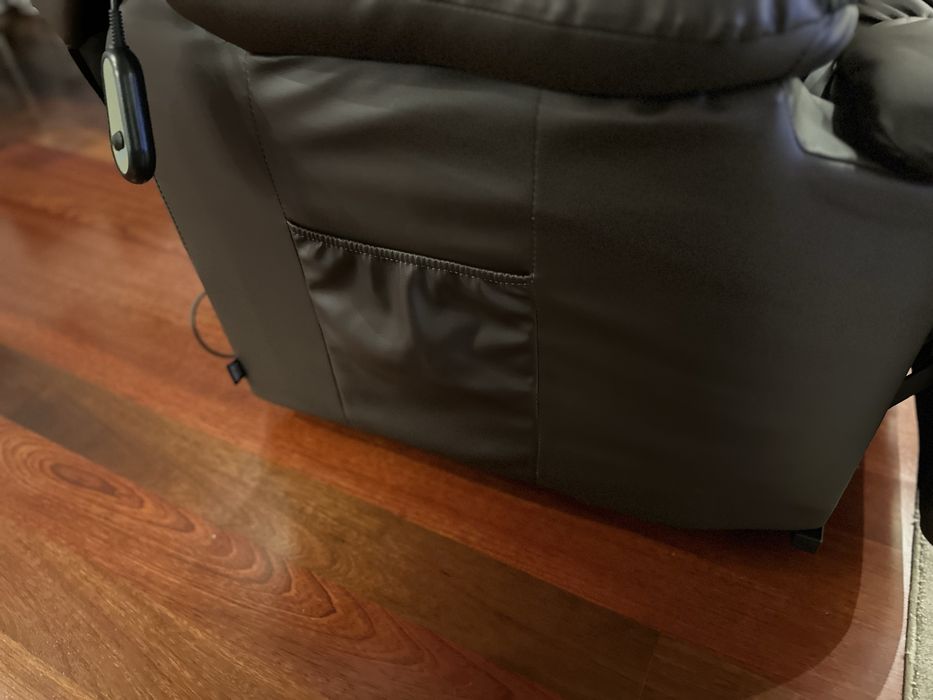 Poltrona Elétrica Reclinável com Massagem