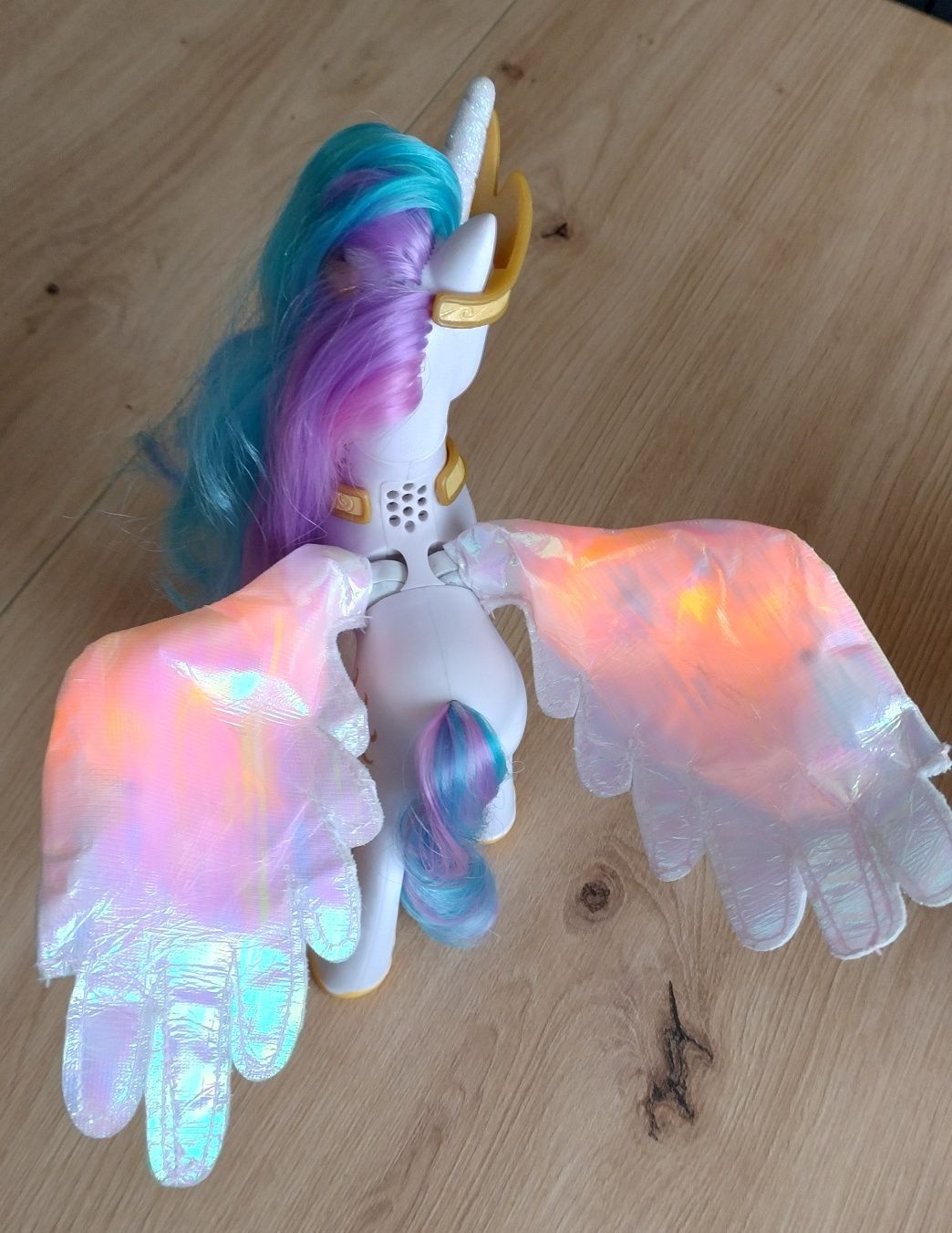 Księżniczka Celestia Pony, Hasbro + gratisy
