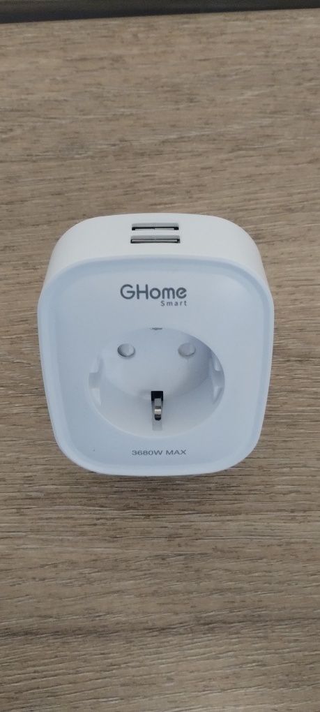 Gosund  Ghome Smart gniazdko wifi z 2 portami USB