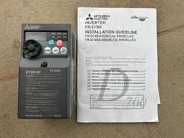 Продам  FR-D700 SC преобразователь частоты  Mitsubishi Electric