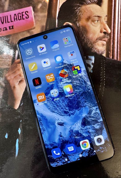 Smartfon Xiaomi Redmi Note 9 Pro 6/64 GB LTE Super Stan