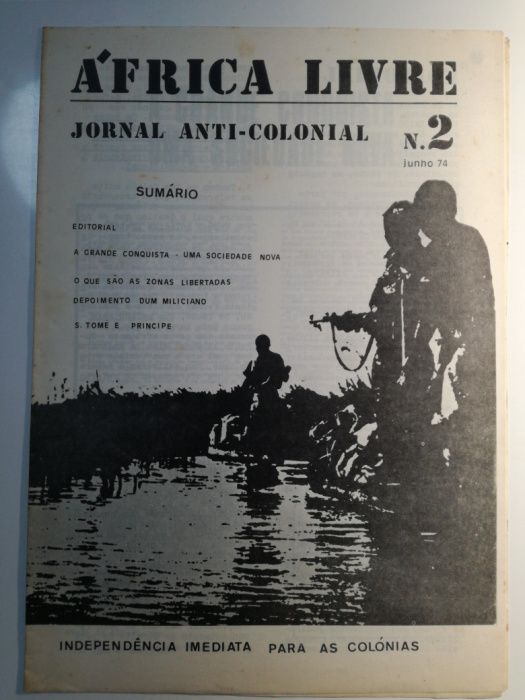 Jornal Anti-Colonial - África Livre N° 1 e 2