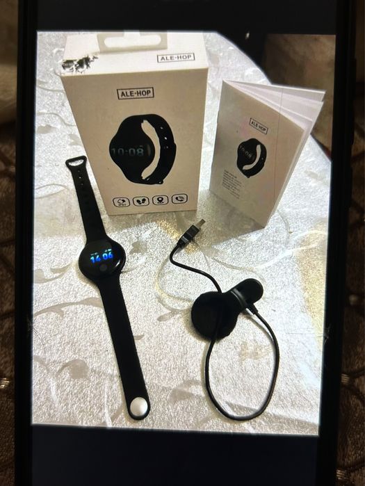 Relógio Watch preto