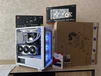 Игровой Пк ( Rtx 4070, Ryzen 7 7700, B650, 32gb, 1tb ssd m2)