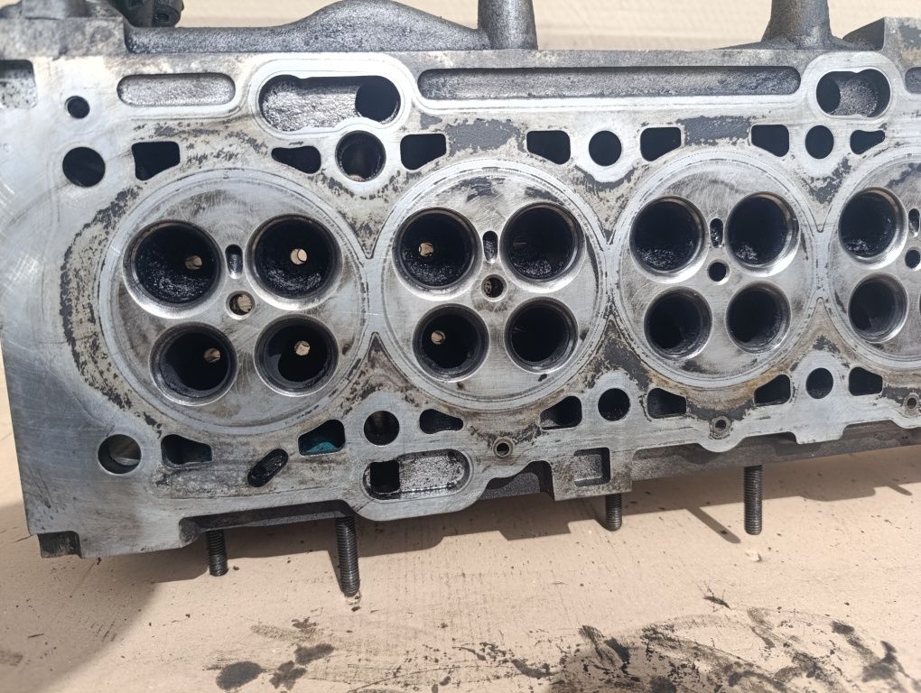 Головка Блока VOLVO XC90 2.4D XC60 2.4D S80 V60 D5244T ГБЦ Вольво 2.4д