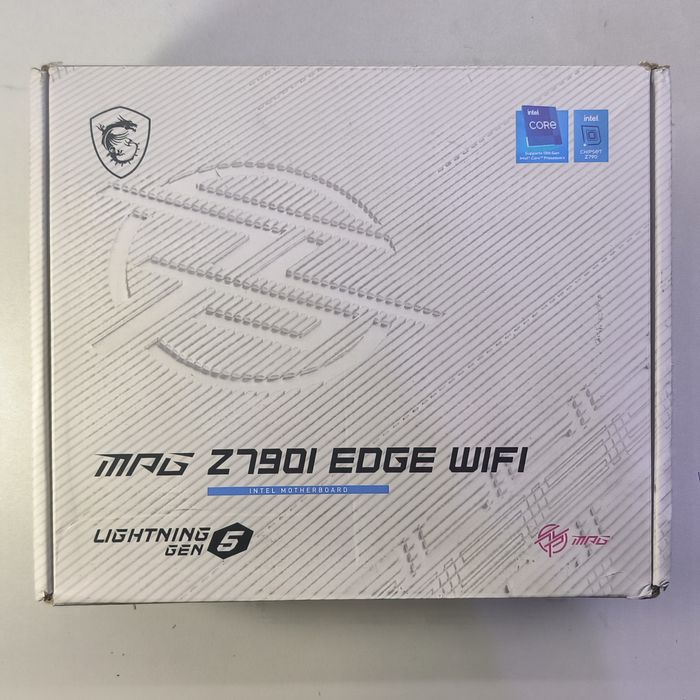Нова топова MSI MPG Z790I EDGE WIFI Mini-ITX