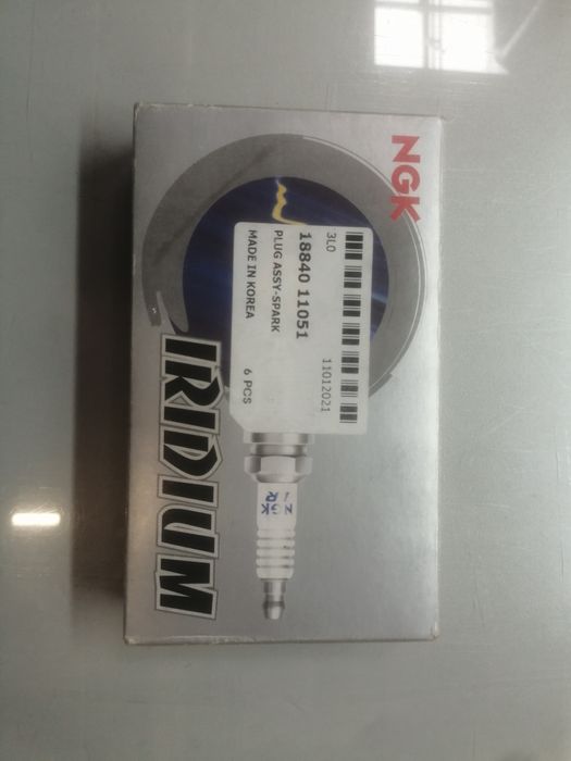 NGK Laser Iridium Cвеча зажигания NGK ILFR5B11