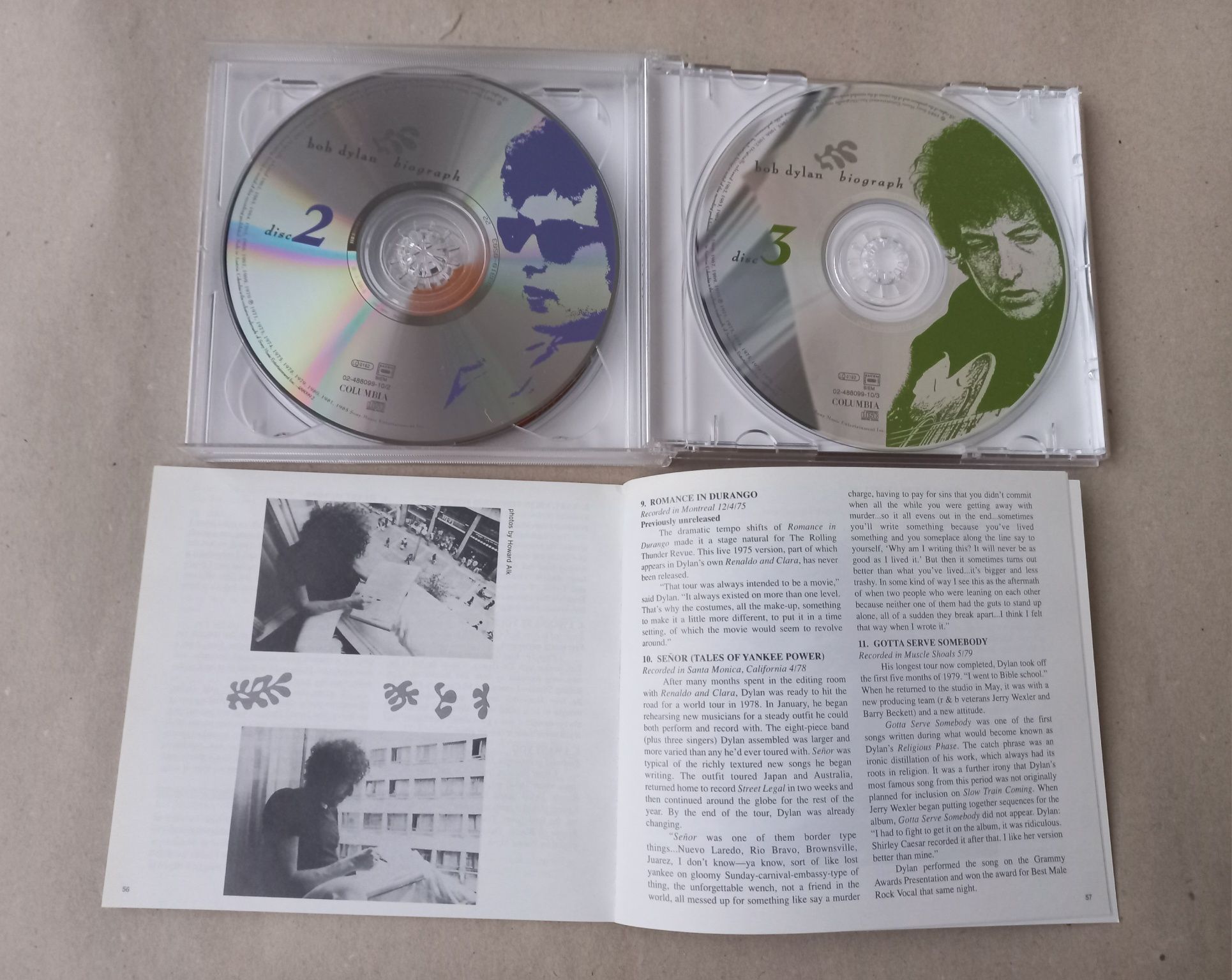 Bob Dylan 3CDs Biograph