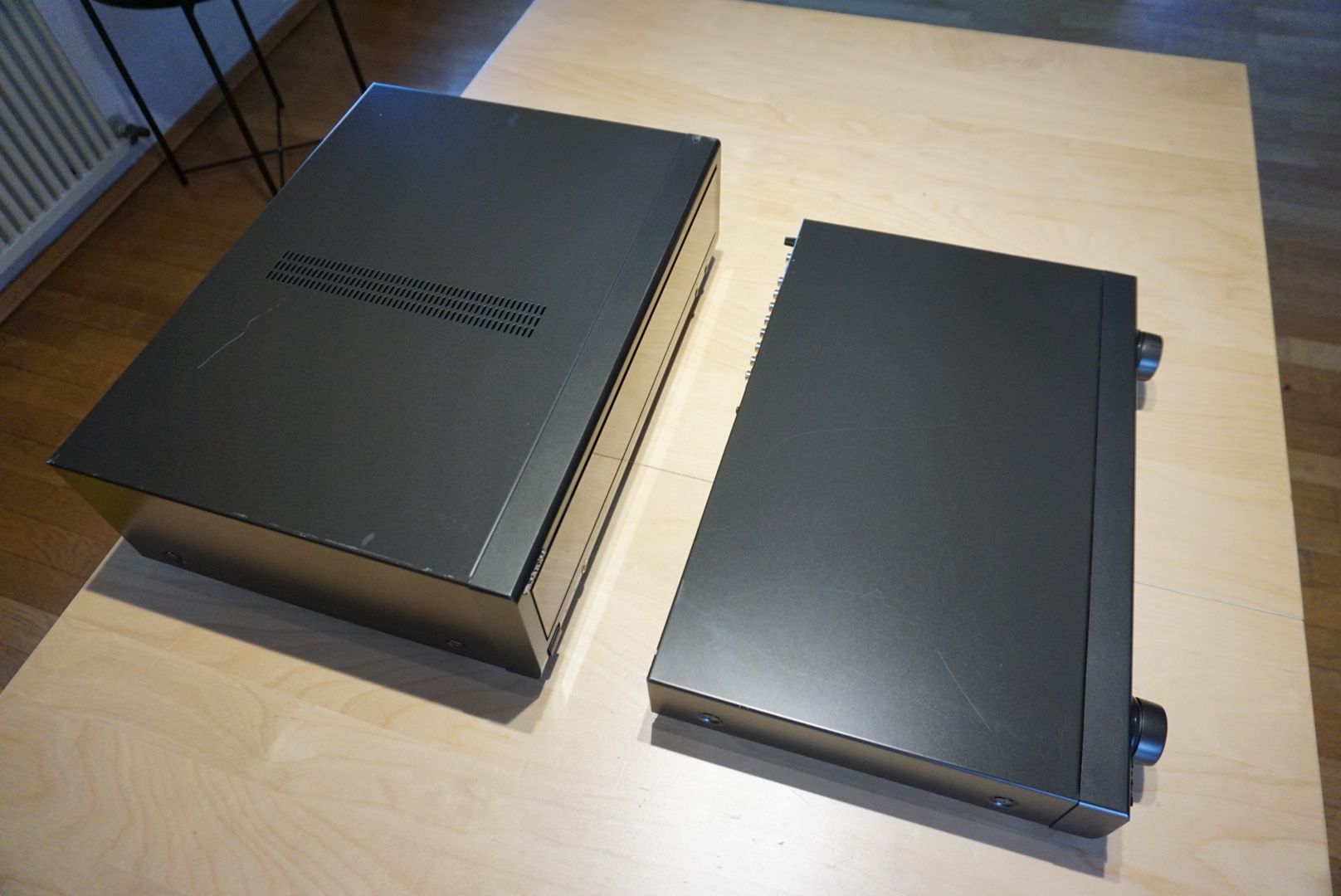 Technics SU C800U SE A900S przedwzmacniacz i końcówka mocy