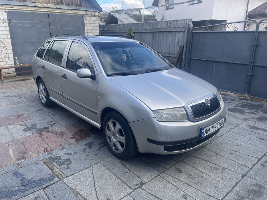 Skoda Fabia mk1 2003 1.2 benz