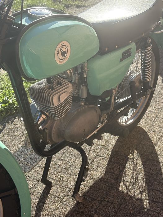 Wsk 125 stan kolekcjonerski