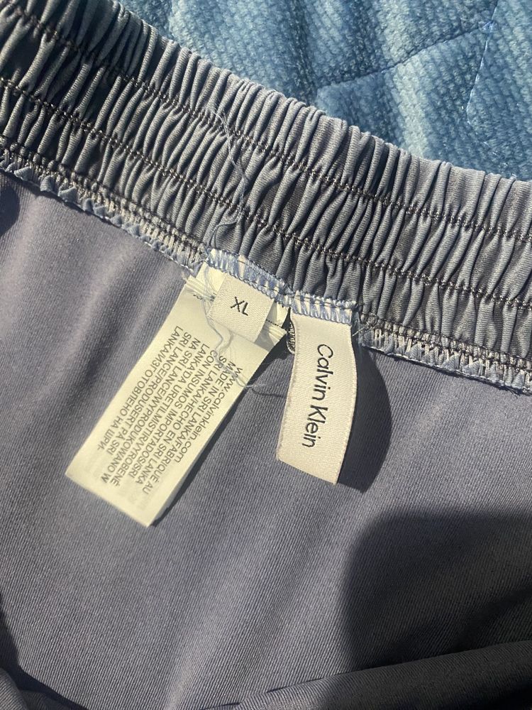 Calvin klein xl niebieski jeans stroj kapielowy