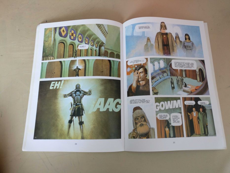 O Mercenário: As Provas de Vicente Segrelles