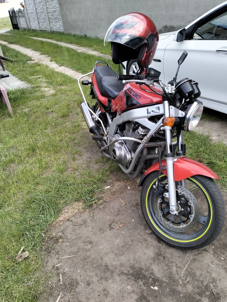 motor Suzuki GS500E
