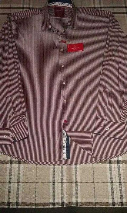 Імпозантна весільна чоловіча сорочка престижного бренду 6th Sense