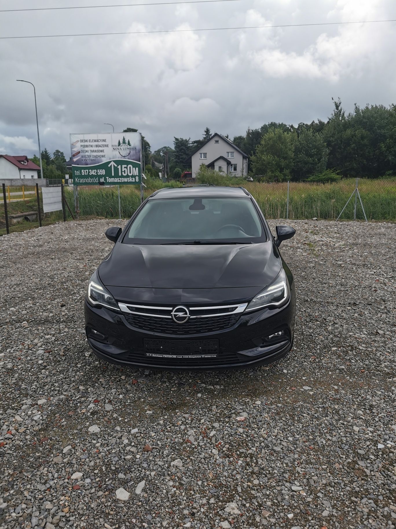 Opel Astra kombi