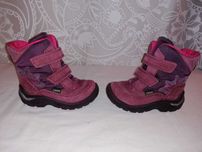 ECCO GORE-TEX buty zimowe skórzane