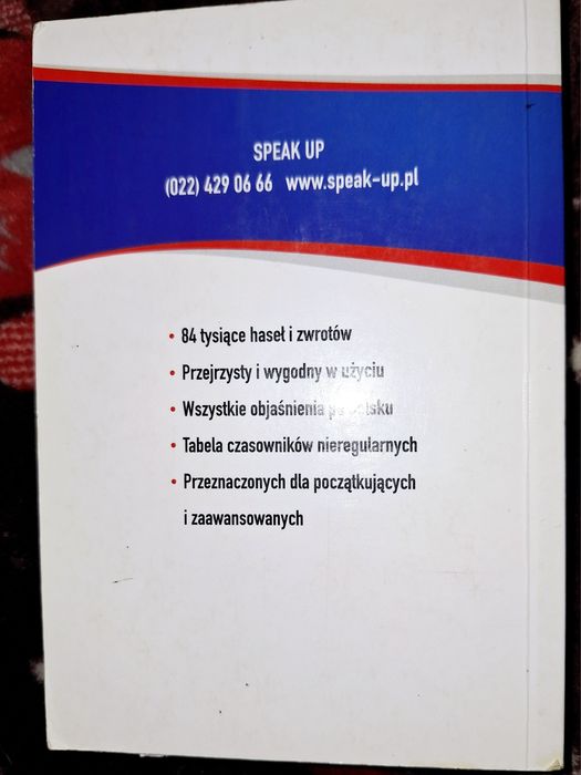 Słownik polsko-angielski, angielsko-polski