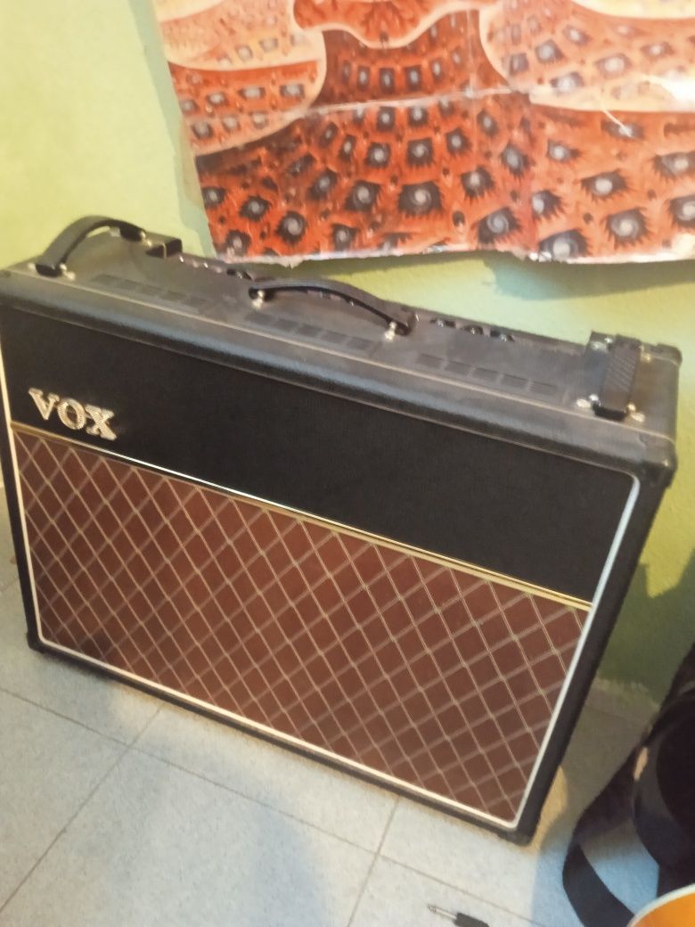 Vox Ac30 C2 (precisa valvulas)