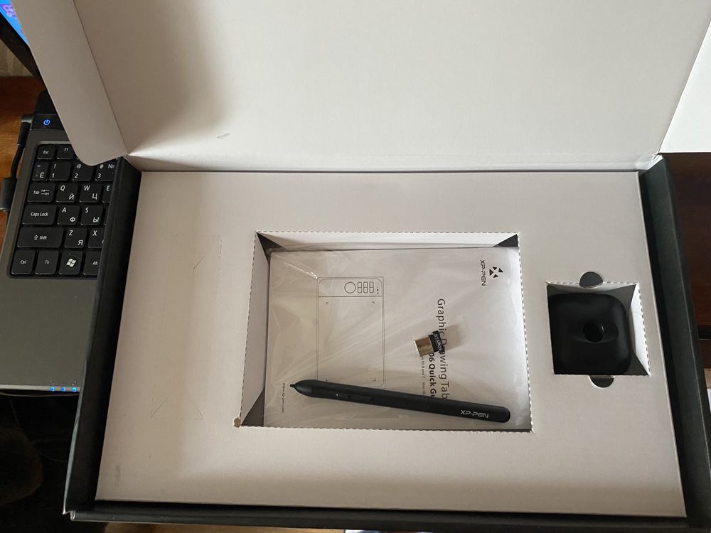 Графічний планшет XP-Pen Star 06