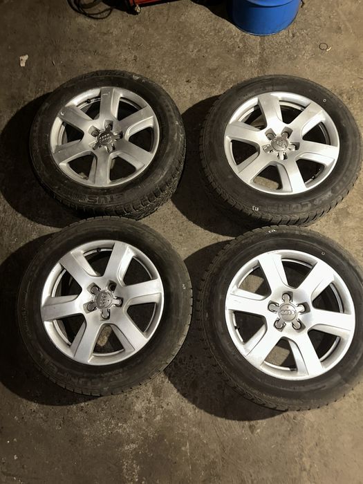 Продам диски audi r17 з резиною або без