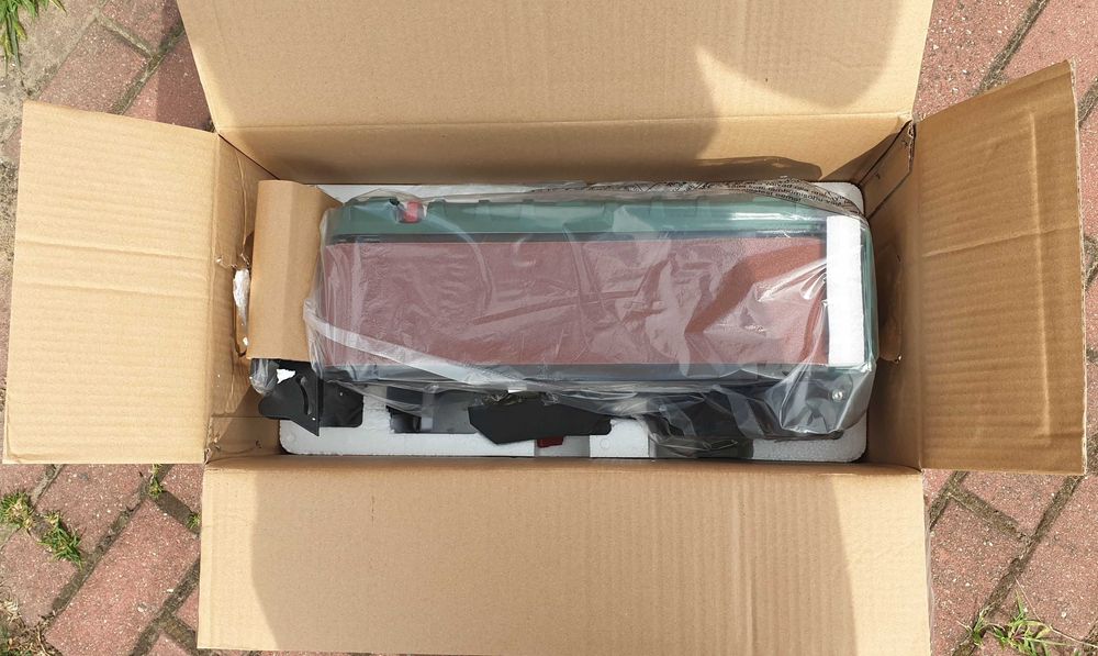 PARKSIDE® Szlifierka taśmowo-talerzowa stołowa PBTS 370 B2, 370 W NOWA