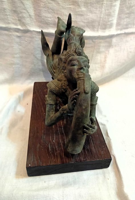 Entidade Mitológica Bronze Séc XVII XVIII