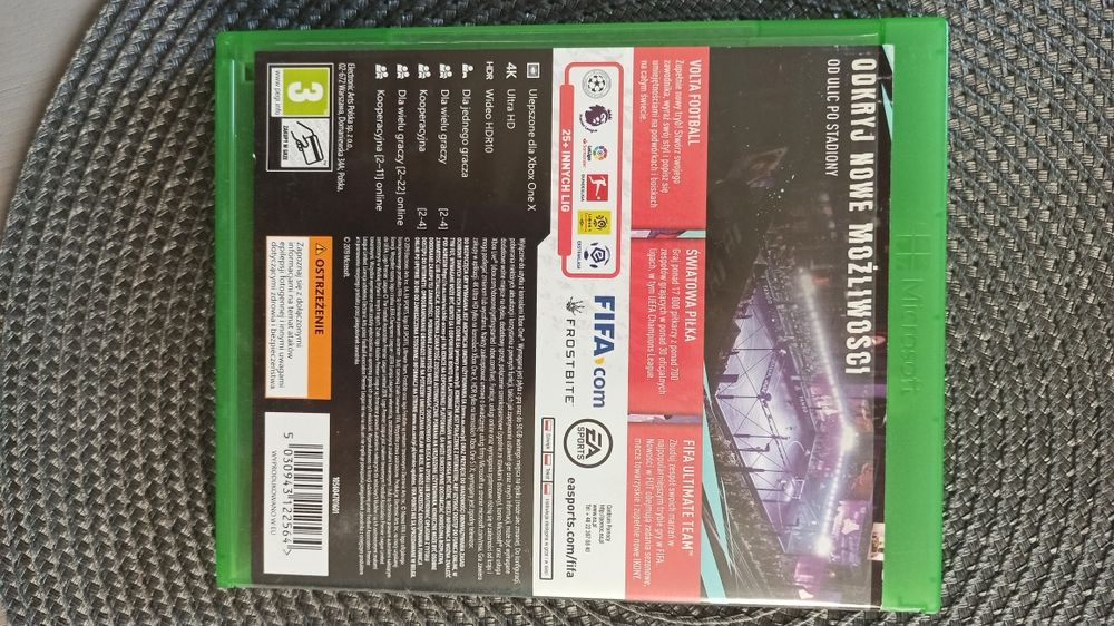 FIFA 20 PL Gra Xbox one