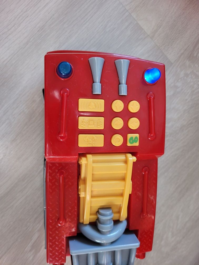 Duży wóz strażacki Jupiter Strażak Sam Dickie Toys Programowalny 28 cm