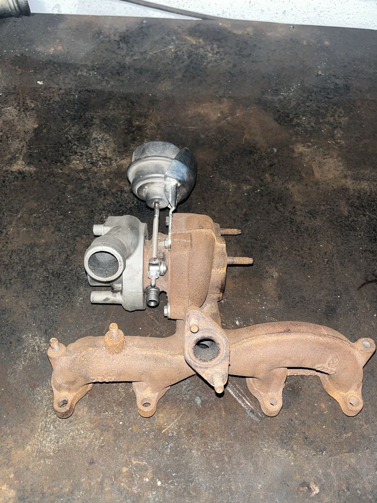 Turbo kkk 1.9 tdi