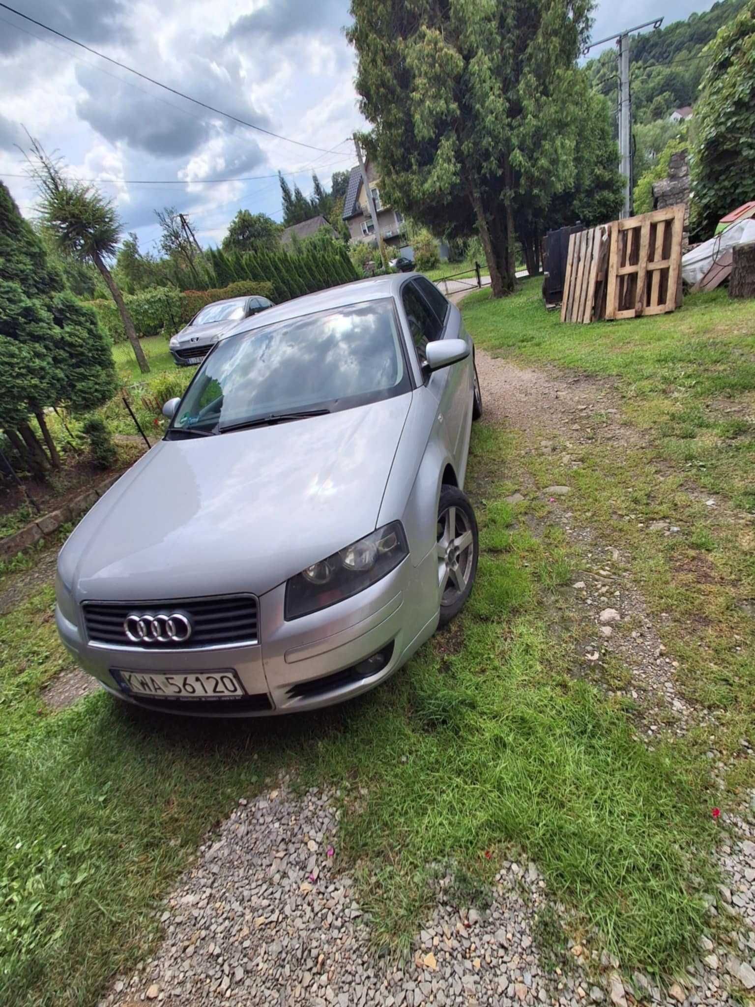 Audi a3 8p 1.6mpi