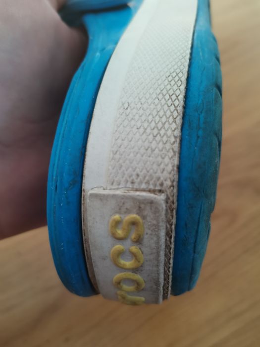 Klapki dziecięce crocs