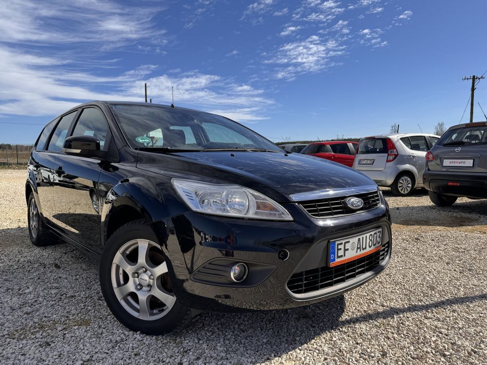 Ford Focus* 2008 rok* 1.8 benzyna* 125Km* zadbany* zamiana* transport