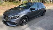 Mercedes a180 cdi amg edition