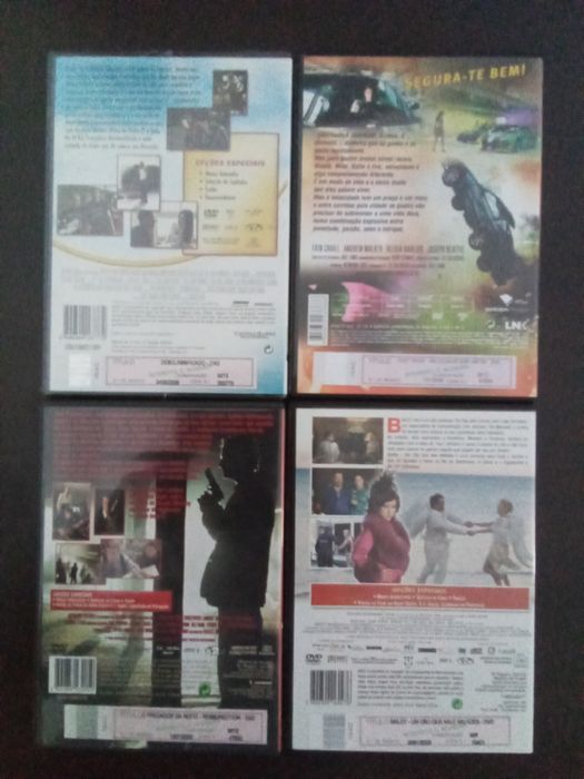 Coleção de filmes em dvd