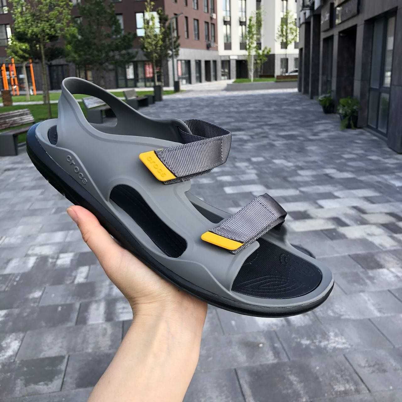 Купить Мужские Сандали Крокс Swiftwater Expedition Espresso 39-44