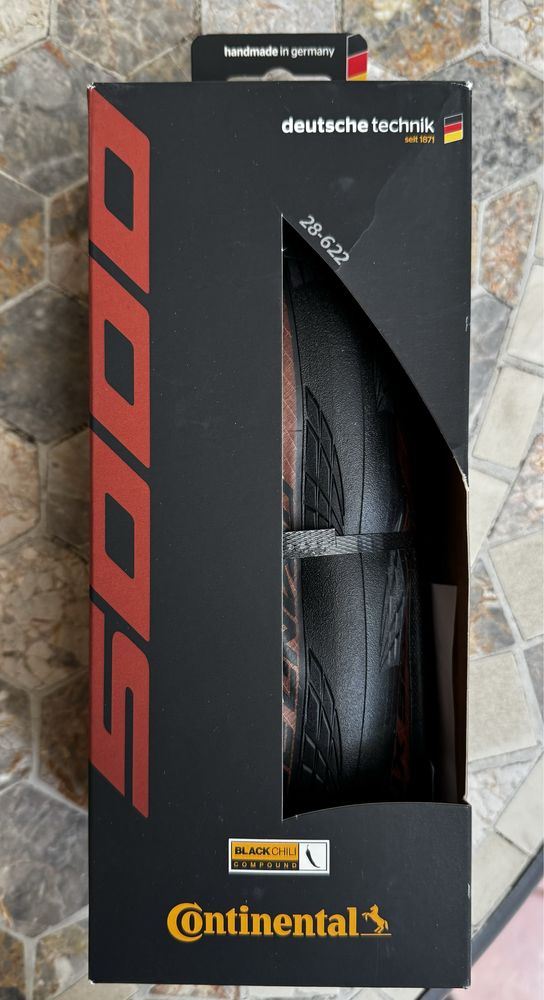 Opona Continental Grand Prix 5000 28mm 700x28 1 sztuka nowa