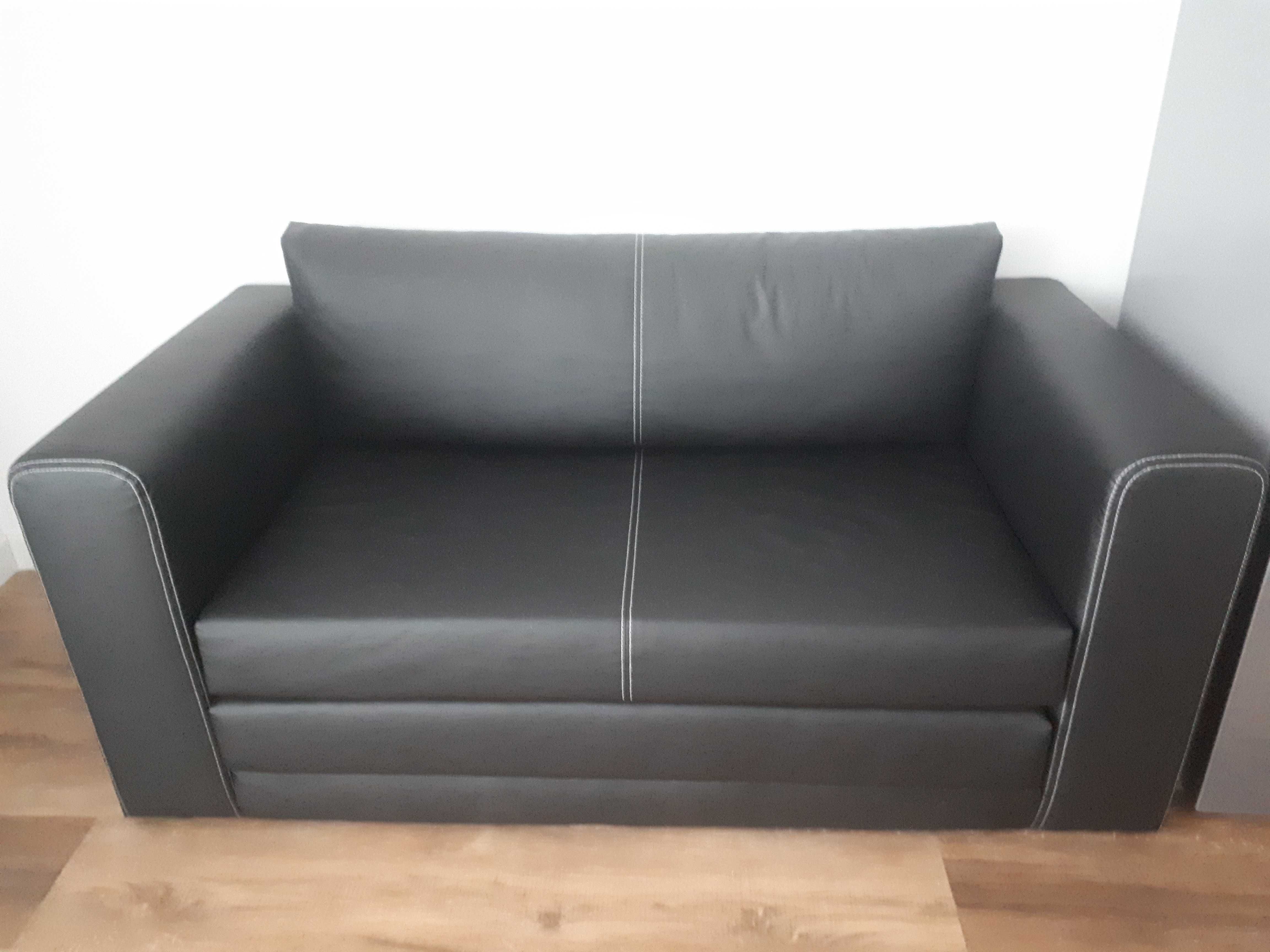 Nowa nie używana sofa IKEA Askeby ze skóry ekologicznej