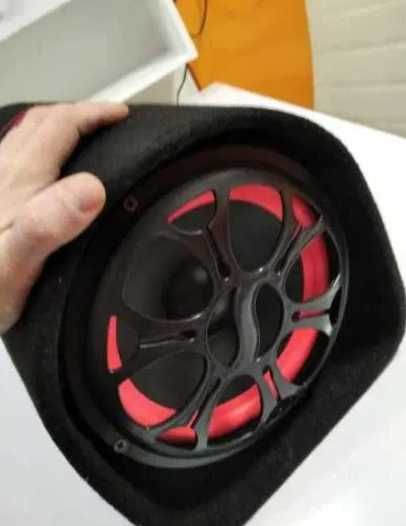 Активний Сабвуфер у машину Автомобільний самбуфер бочка у машину Саб.