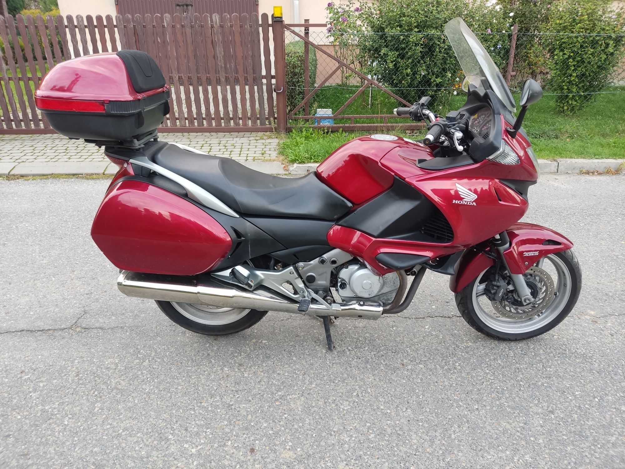 Honda nt 700 honda deauville możliwy transport