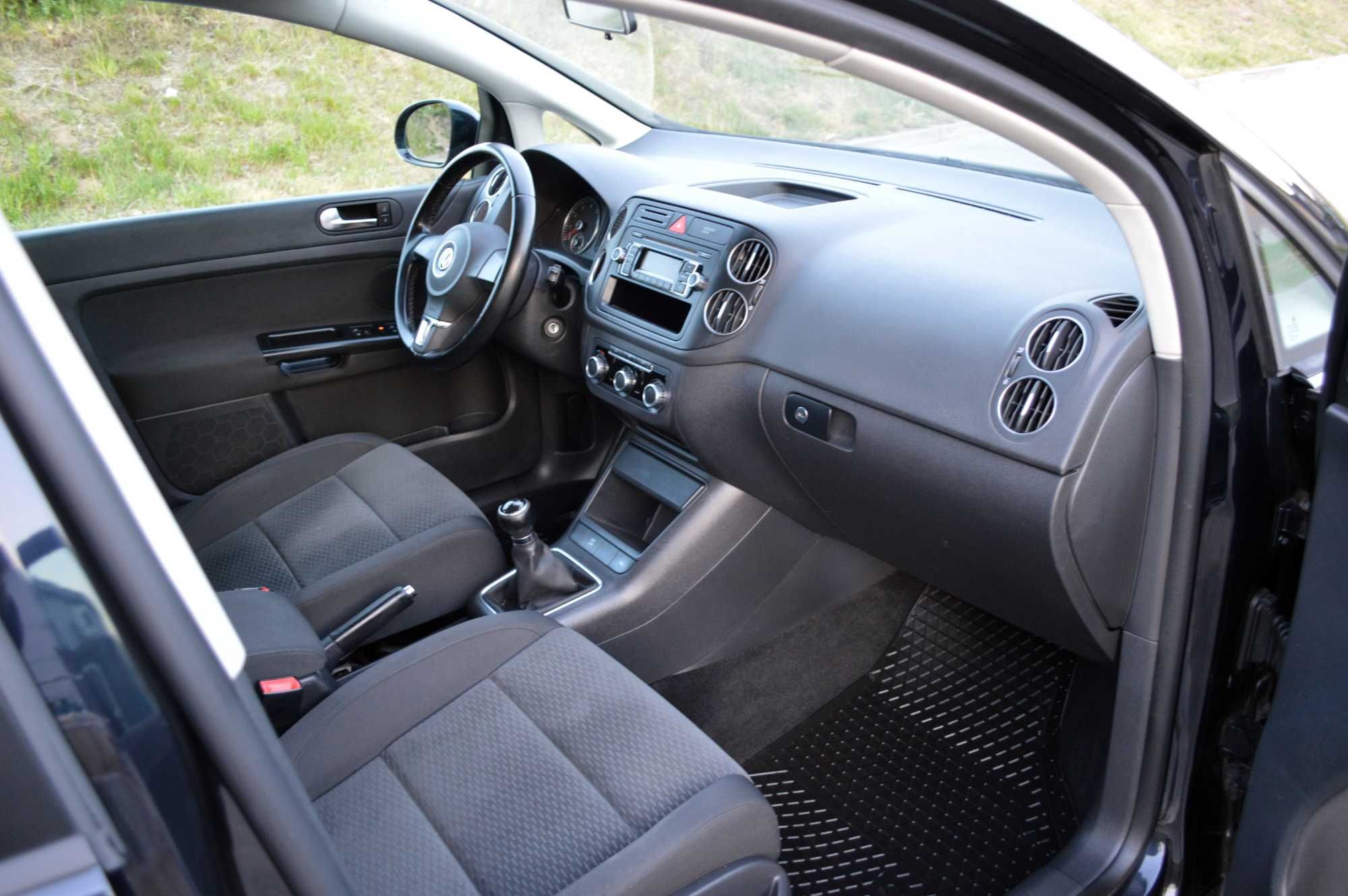 Golf 6 PLUS*1.4MPI*2009r*1 WŁ*Elektryka*Czujniki*Sprowadzony*Opłacony