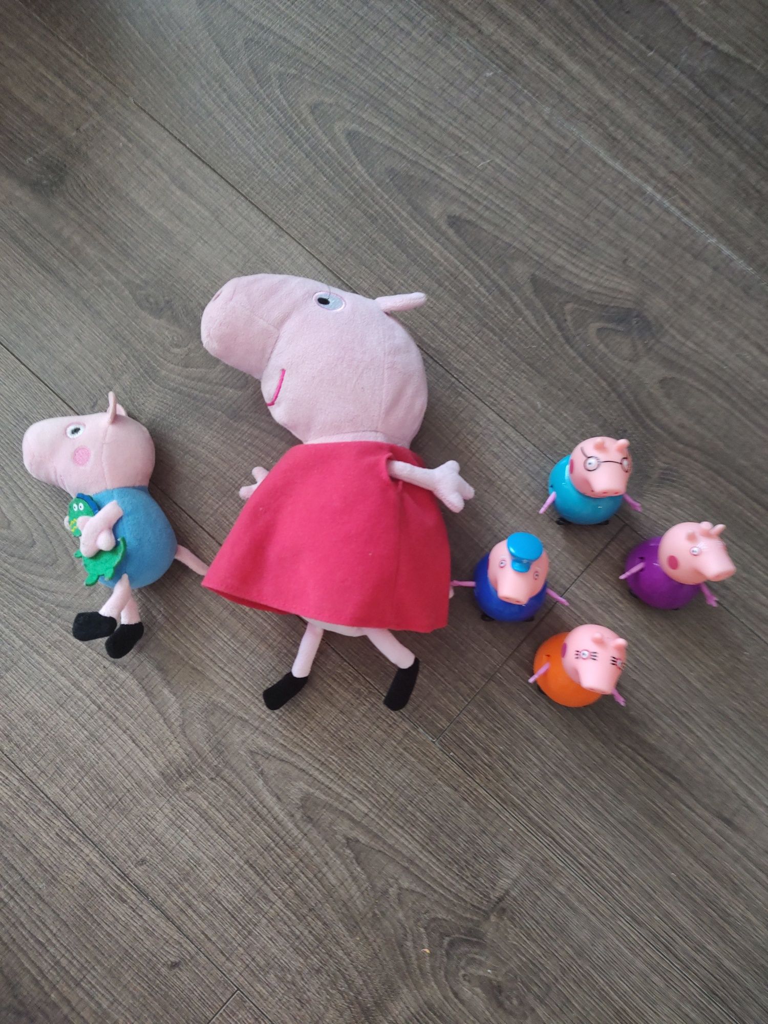 Zabawki świnka Peppa