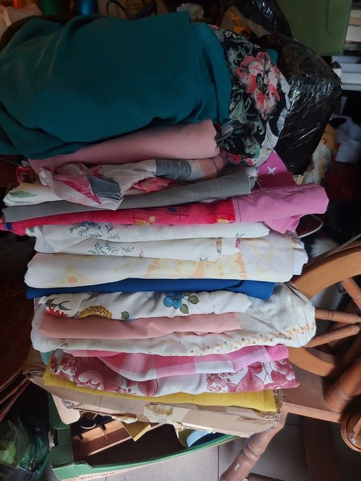 Pakiet  1 tkanin prl mix