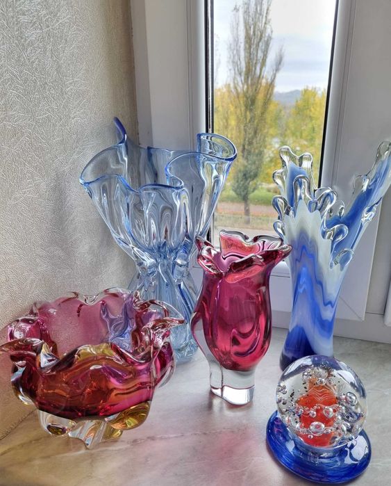 Продається колекція виробів зі скла